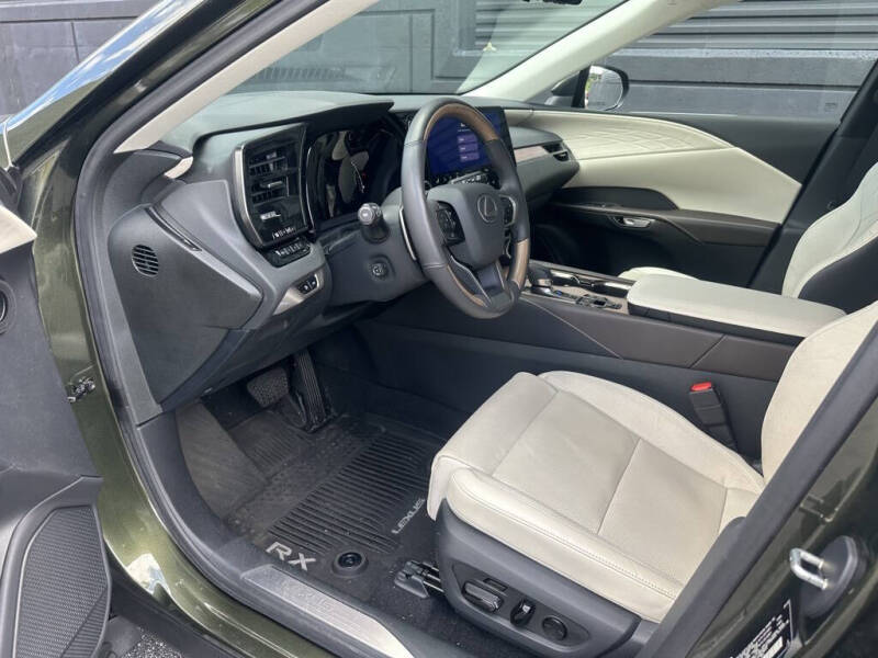 2023 Lexus RX 350 Luxury