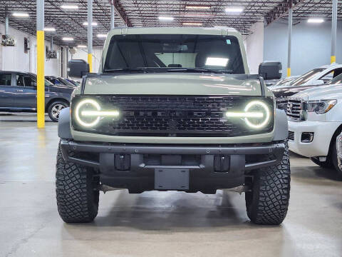 2022 Ford Bronco Wildtrak Advanced