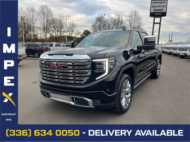 2024 GMC Sierra 1500 for sale at Impex Chevrolet GMC in Reidsville NC