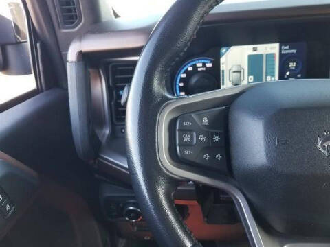 2022 Ford Bronco Outer Banks