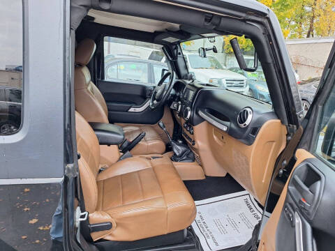 2011 Jeep Wrangler Rubicon