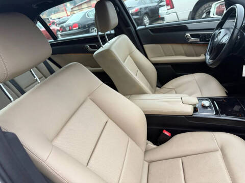 2011 Mercedes-Benz E-Class