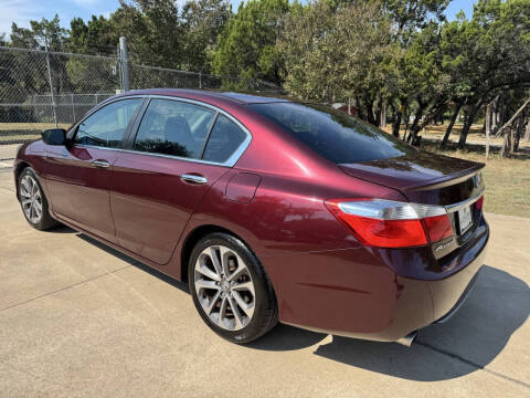 2015 Honda Accord Sport