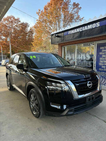 2024 Nissan Pathfinder S