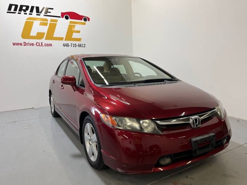 2007 Honda Civic for sale at Drive CLE in Willoughby OH