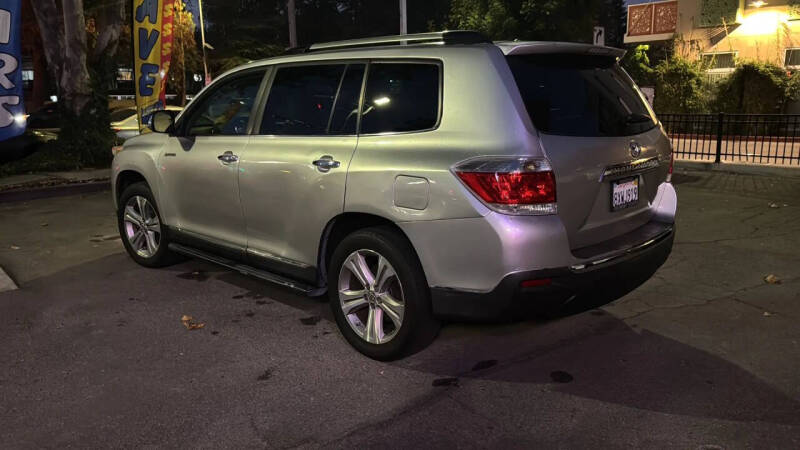 2012 Toyota Highlander Limited