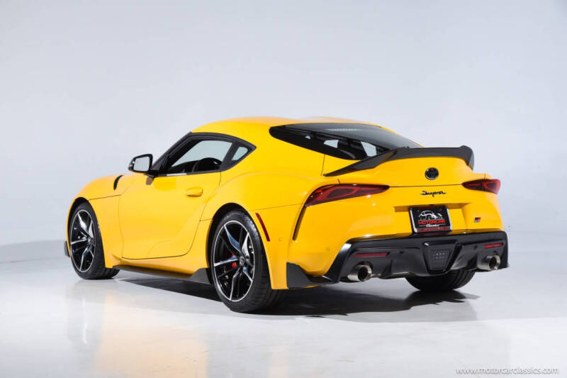 2021 Toyota GR Supra 3.0