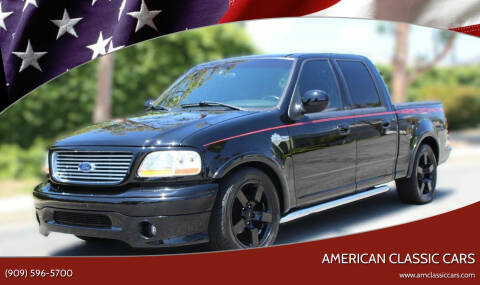 2002 Ford F-150 Harley-Davidson