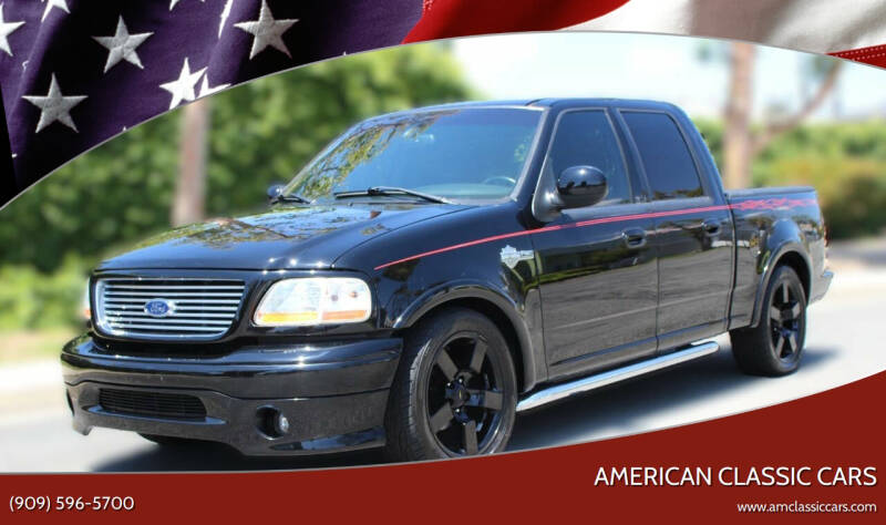 2002 Ford F-150 Harley-Davidson's photo