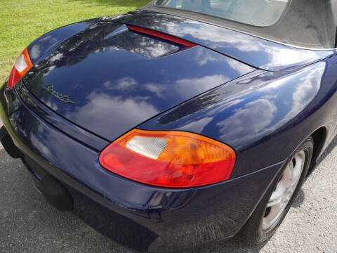 2002 Porsche Boxster