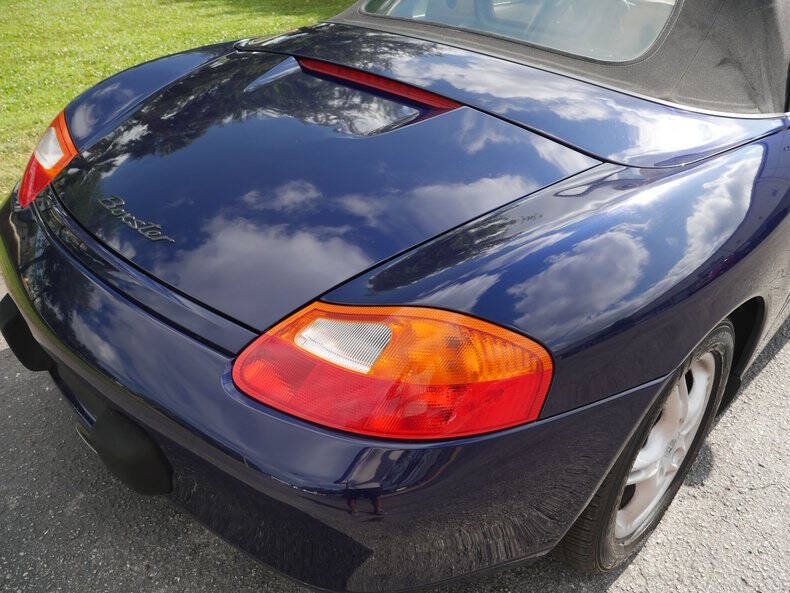 2002 Porsche Boxster
