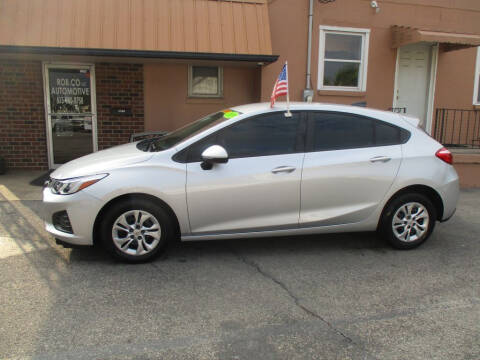2019 Chevrolet Cruze for sale at Rob Co Automotive LLC in Springfield TN