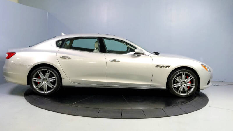 2017 Maserati Quattroporte S Q4