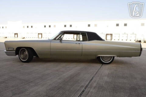 1968 Cadillac DeVille
