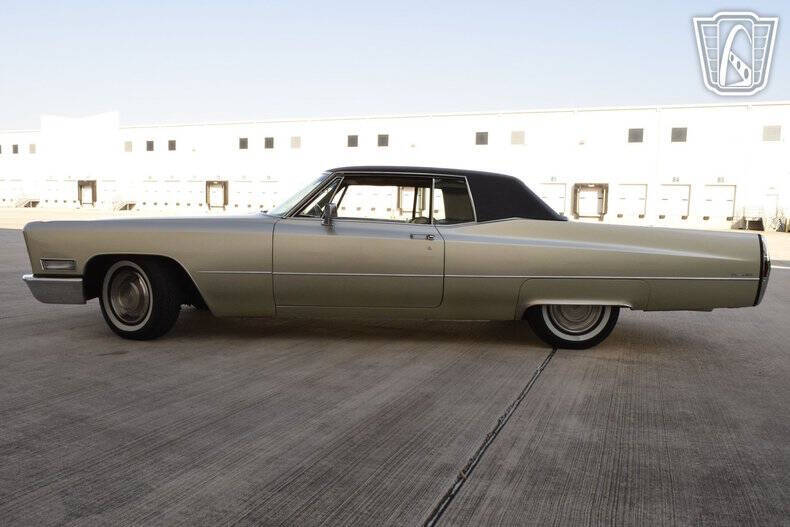 1968 Cadillac DeVille
