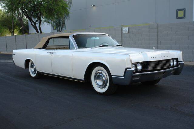 1967 Lincoln Continental for sale at Arizona Classic Car Sales in Phoenix AZ