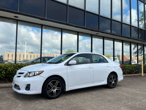 2013 Toyota Corolla for sale at Kair in Houston TX