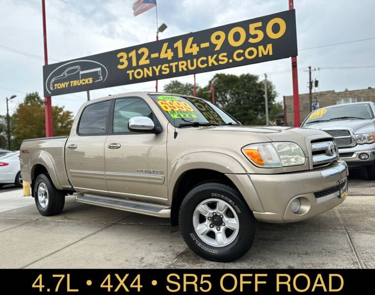 2006 Toyota Tundra for sale at Tony Trucks in Chicago IL