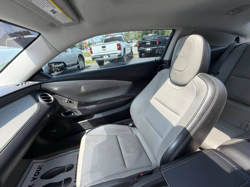 2013 Chevrolet Camaro SS