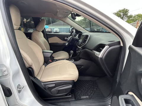 2017 Jeep Cherokee Latitude