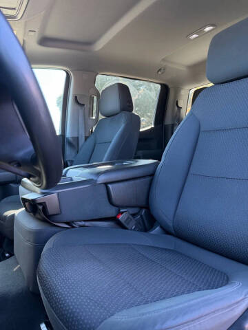 2019 Chevrolet Silverado 1500