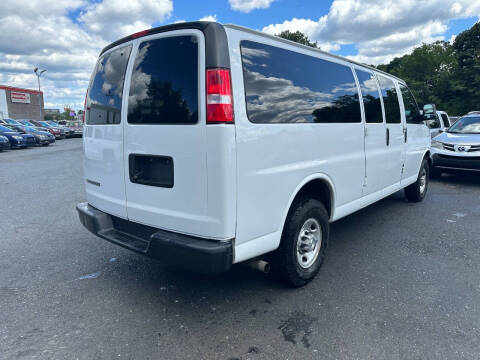 2021 Chevrolet Express LS 3500