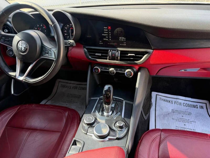 2019 Alfa Romeo Giulia