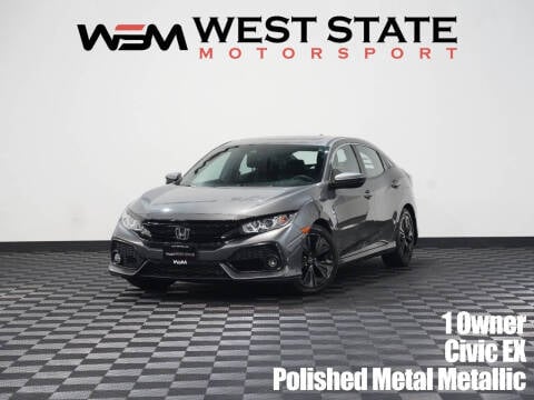 2019 Honda Civic for sale at WEST STATE MOTORSPORT in Federal Way WA