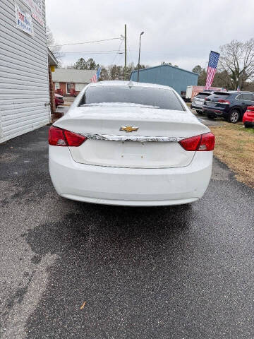 2017 Chevrolet Impala LT