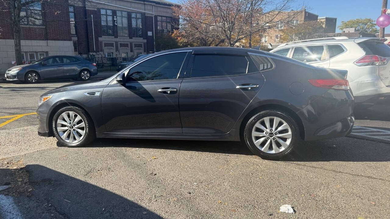 2018 Kia Optima for sale at MBM Group LLC Auto Sales in Kearny, NJ