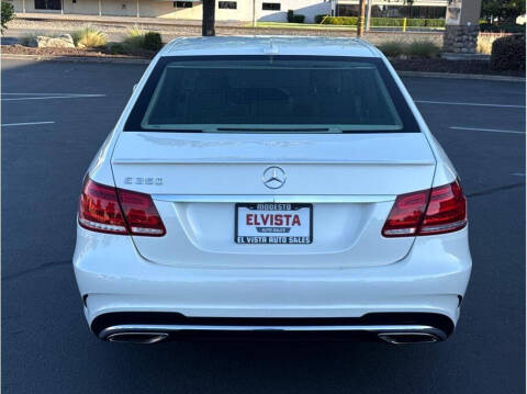 2014 Mercedes-Benz E-Class