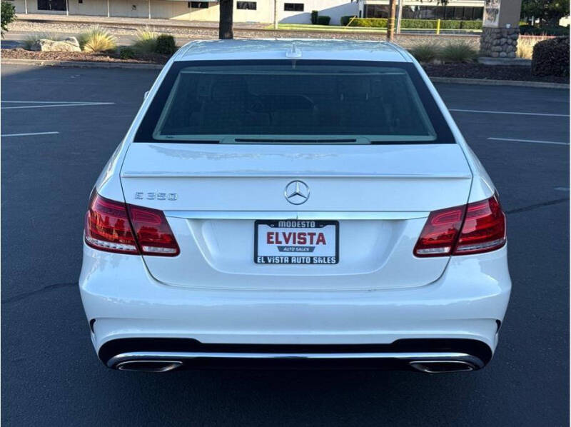 2014 Mercedes-Benz E-Class