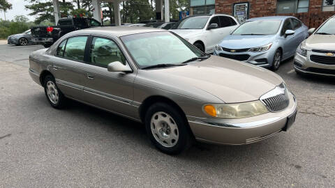 2000 Lincoln Continental for sale at Horizon Auto Sales in Raleigh NC