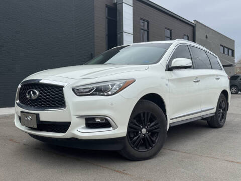 2016 Infiniti QX60 for sale at Pyramids Auto Sales in Indianapolis IN