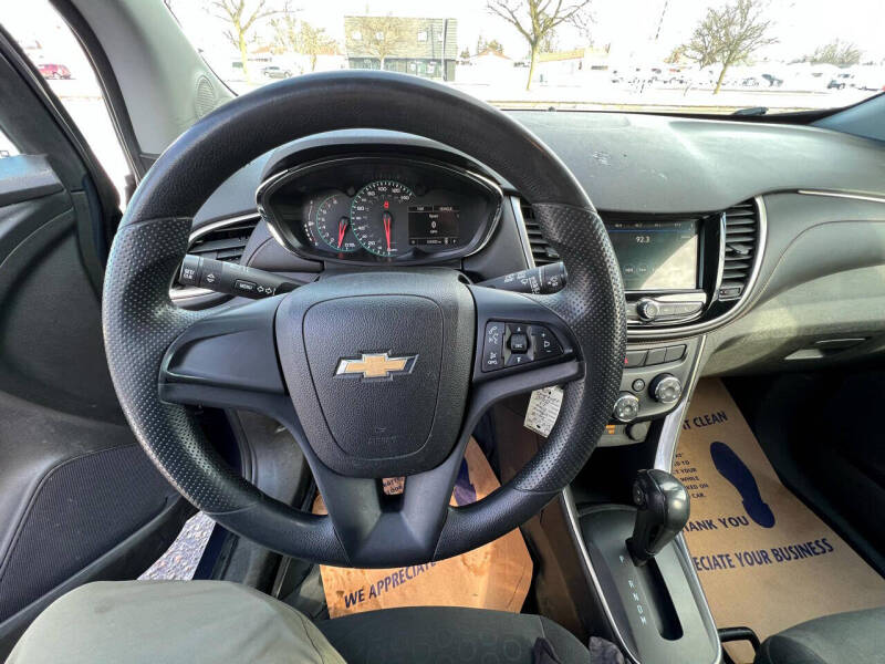 2018 Chevrolet Trax LS