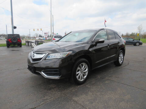 2016 Acura RDX for sale at A to Z Auto Financing in Waterford MI