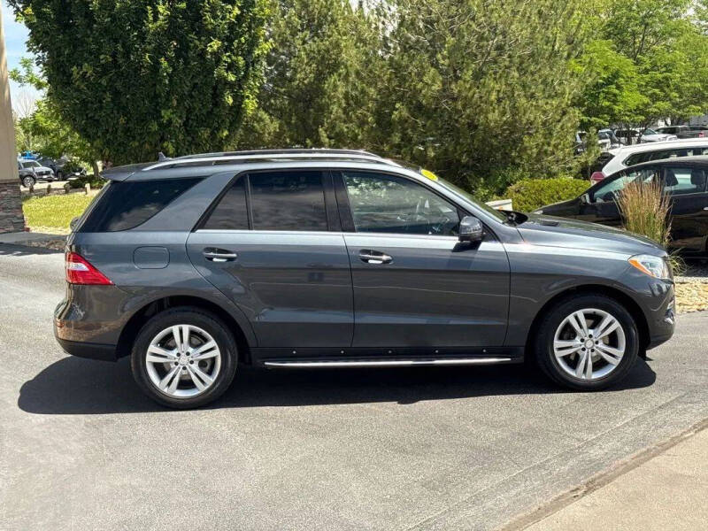 2014 Mercedes-Benz M-Class ML 350 4MATIC