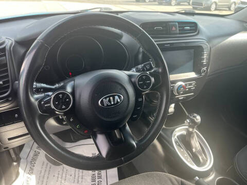 2019 Kia Soul +