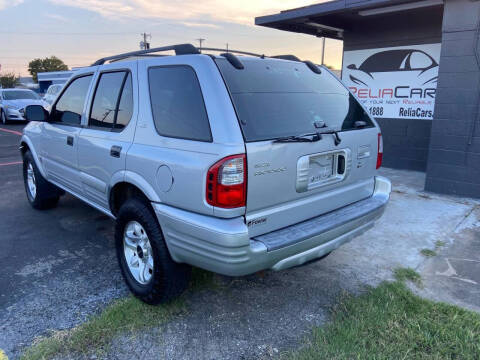 2002 Isuzu Rodeo