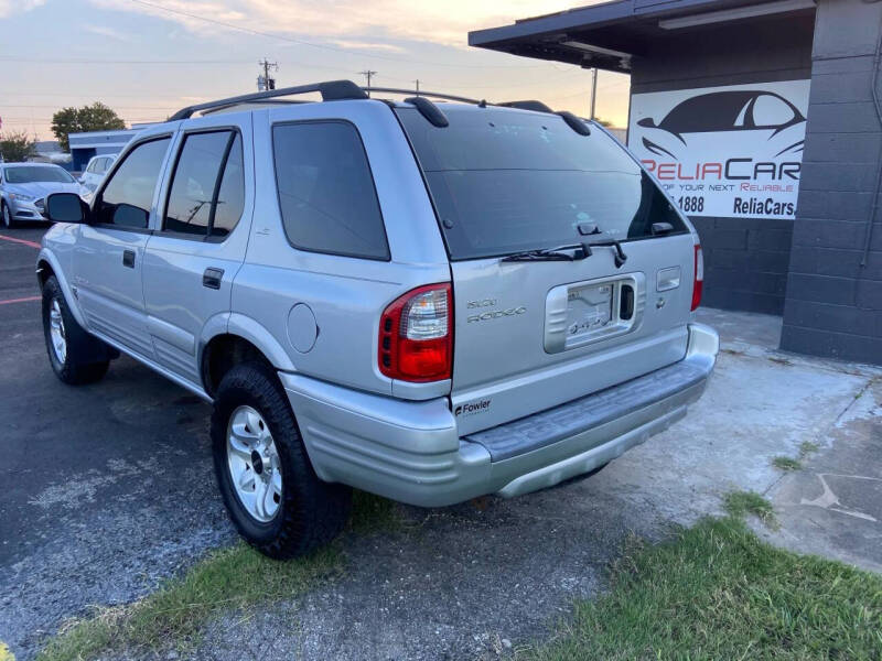 2002 Isuzu Rodeo