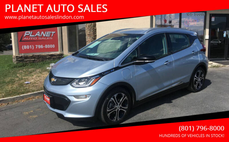 2017 Chevrolet Bolt EV for sale at PLANET AUTO SALES in Lindon UT
