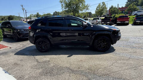 2017 Jeep Cherokee Trailhawk