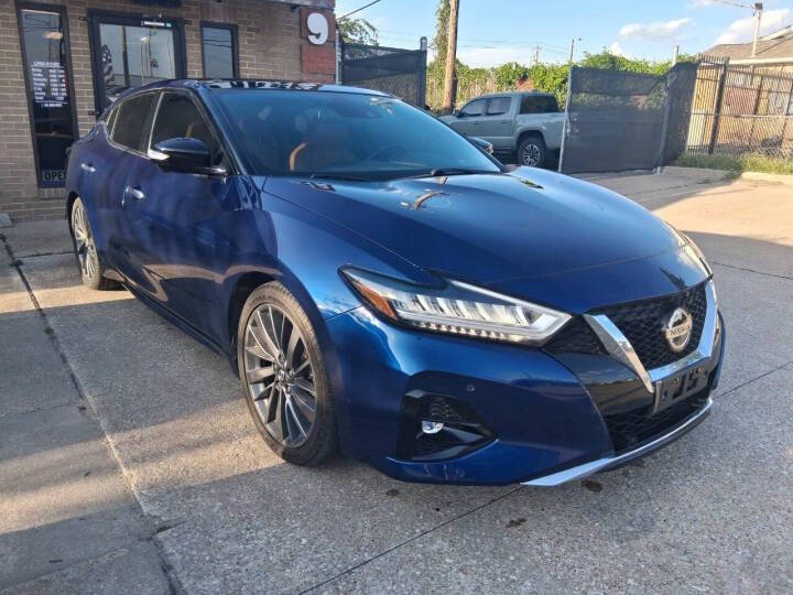 2020 Nissan Maxima Platinum