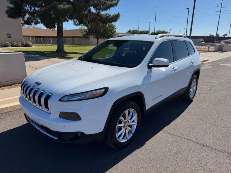 2014 Jeep Cherokee Limited