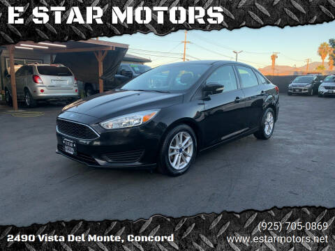 2015 Ford Focus for sale at E STAR MOTORS in Concord CA