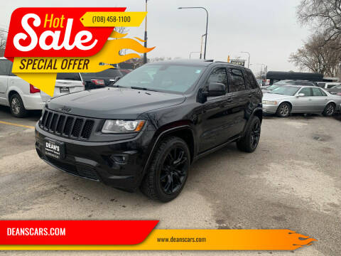 2015 Jeep Grand Cherokee for sale at DEANSCARS.COM in Bridgeview IL