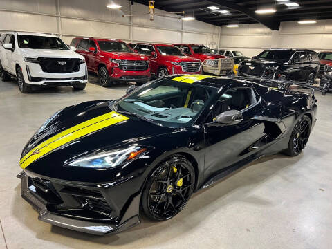 2022 Chevrolet Corvette for sale at Diesel Of Houston in Houston TX