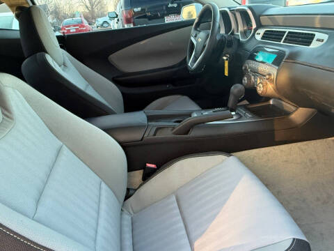 2012 Chevrolet Camaro LS