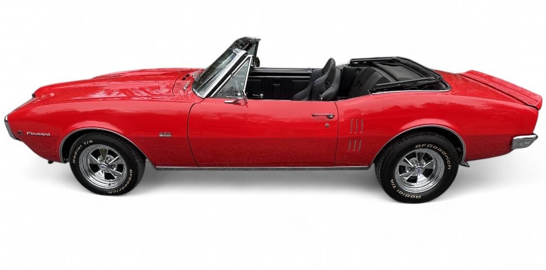 1967 Pontiac Firebird 2