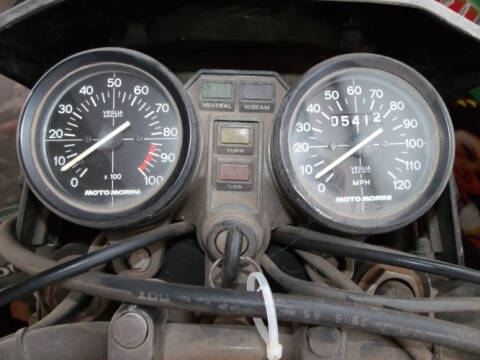 1986 Moto Morini 501 Camel
